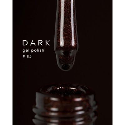 Dark gel polish 113 10 ml