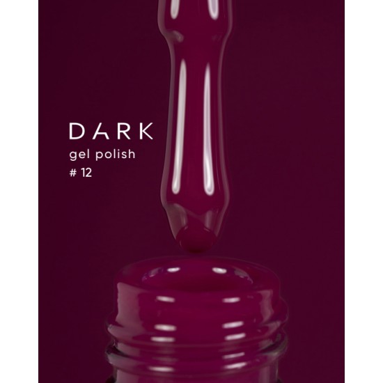 Dark gel polish 12 10 ml