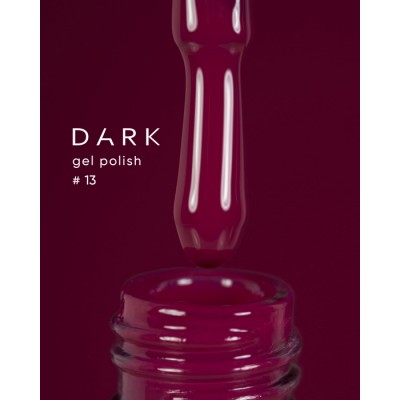 Dark gel polish 13 10 ml