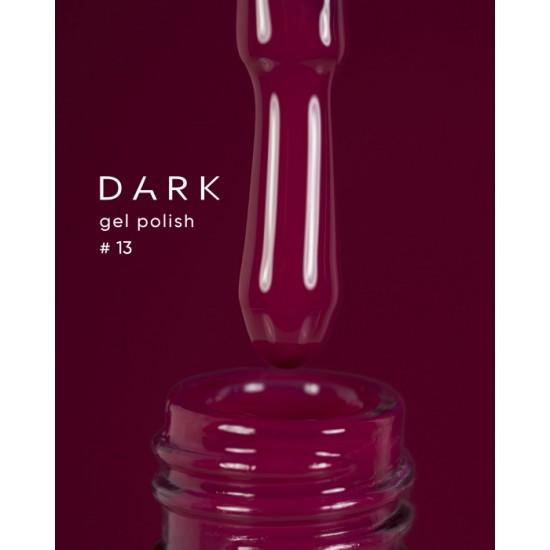 Dark gel polish 13 10 ml