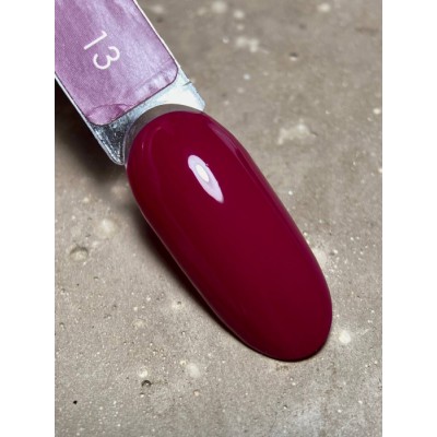 Dark gel polish 13 10 ml