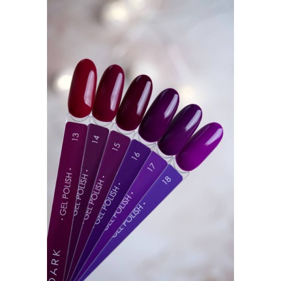 Dark gel polish 13 10 ml
