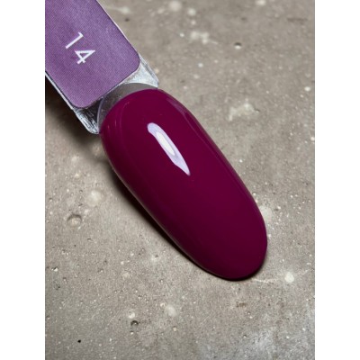 Dark gel polish 14 10 ml