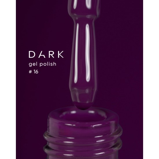 Dark gel polish 16 10 ml