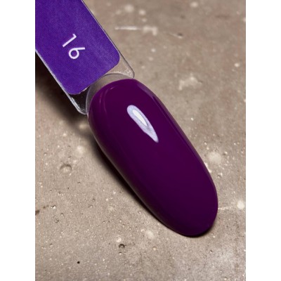 Dark gel polish 16 10 ml