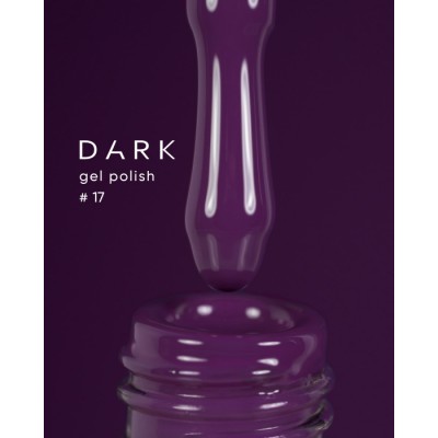 Dark gel polish 17 10 ml
