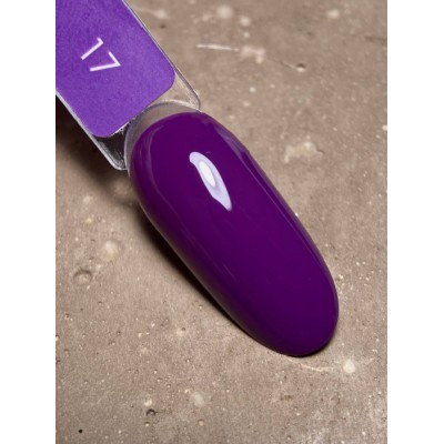 Dark gel polish 17 10 ml