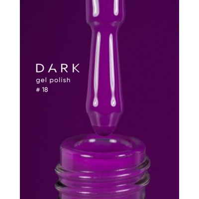 Dark gel polish 18 10 ml