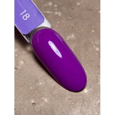 Dark gel polish 18 10 ml