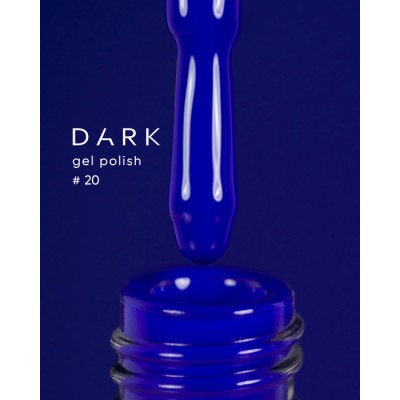 Dark gel polish 20 10 ml