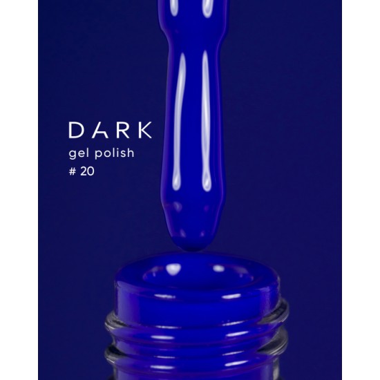 Dark gel polish 20 10 ml