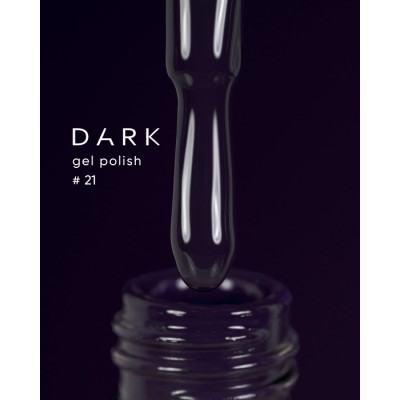 Dark gel polish 21 10 ml