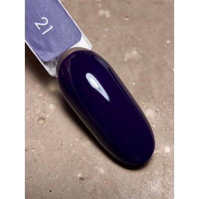 Dark gel polish 21 10 ml