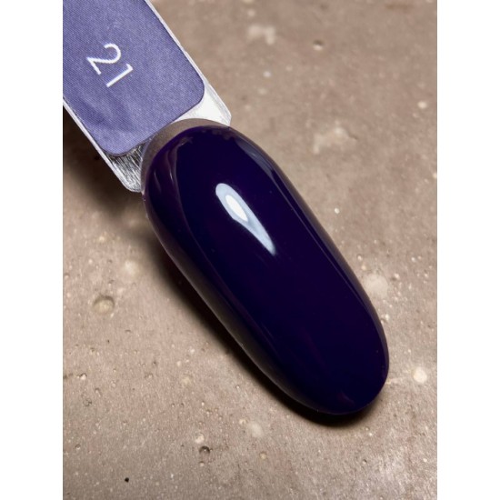 Dark gel polish 21 10 ml