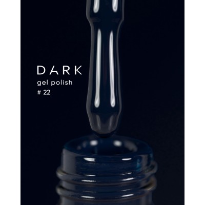 Dark gel polish 22 10 ml