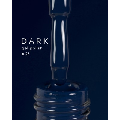 Dark gel polish 23 10 ml