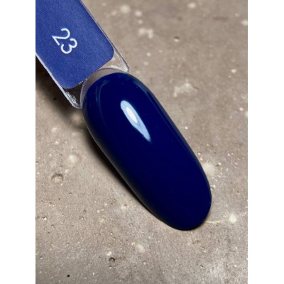 Dark gel polish 23 10 ml