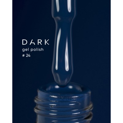 Dark gel polish 24 10 ml