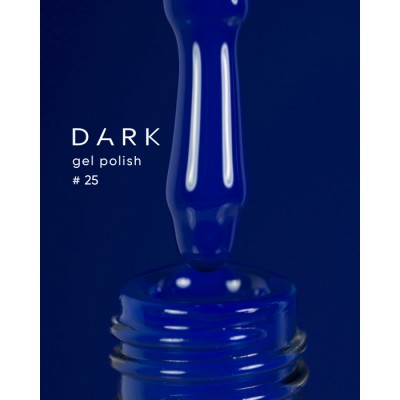 Dark gel polish 25 10 ml