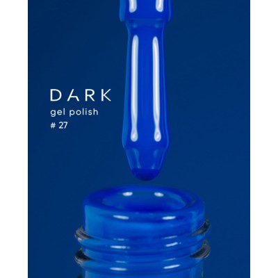 Dark gel polish 27 10 ml