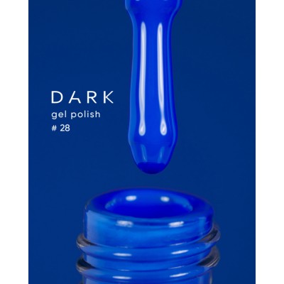 Dark gel polish 28 10 ml