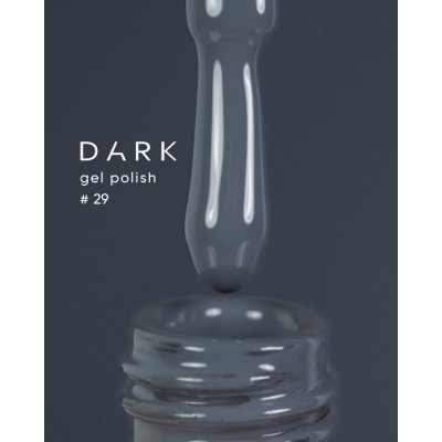 Dark gel polish 29 10 ml