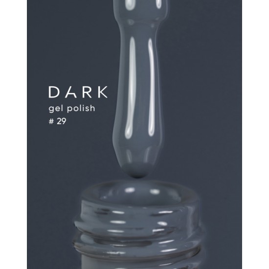 Dark gel polish 29 10 ml