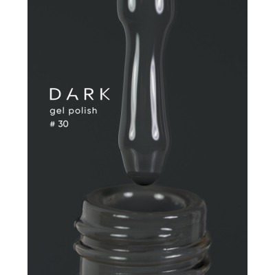 Dark gel polish 30 10 ml
