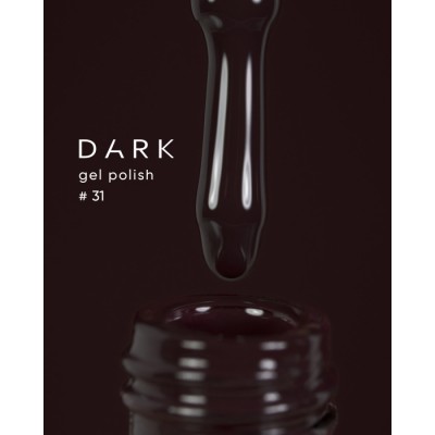 Dark gel polish 31 10 ml