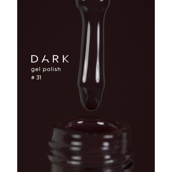 Dark gel polish 31 10 ml