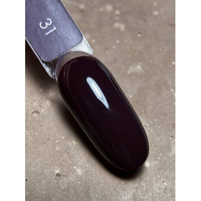 Dark gel polish 31 10 ml