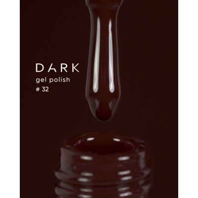 Dark gel polish 32 10 ml