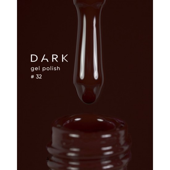 Dark gel polish 32 10 ml