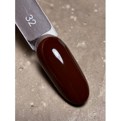 Dark gel polish 32 10 ml