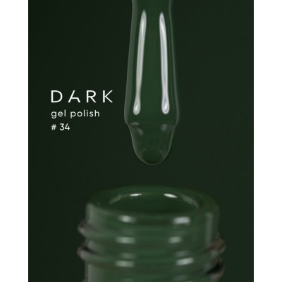 Dark gel polish 34 10 ml