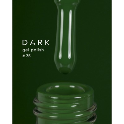 Dark gel polish 35 10 ml