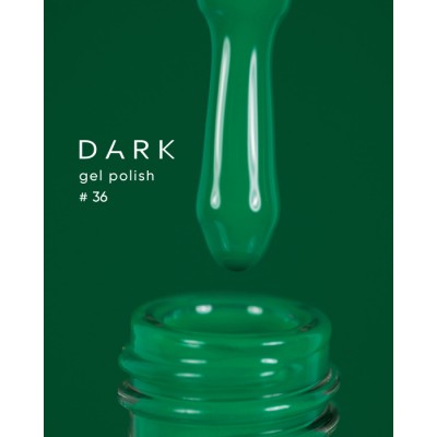 Dark gel polish 36 10 ml