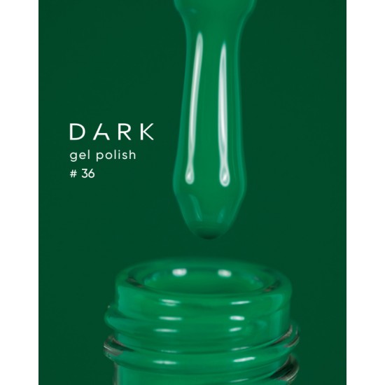 Dark gel polish 36 10 ml