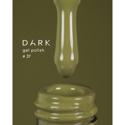Dark gel polish 37 10 ml