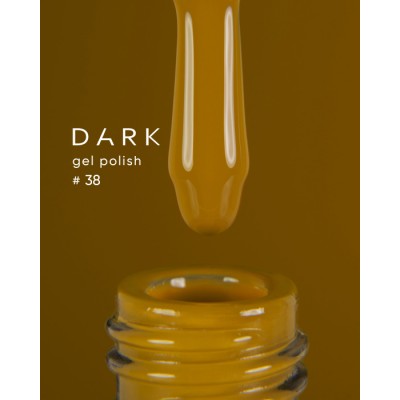 Dark gel polish 38 10 ml
