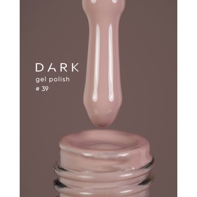 Dark gel polish 39 10 ml