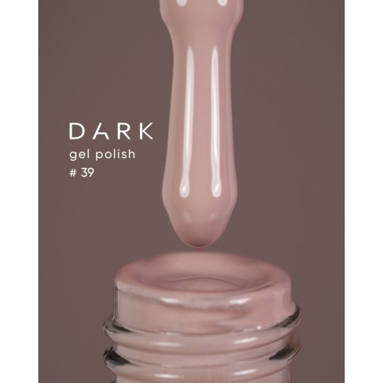 Dark gel polish 39 10 ml