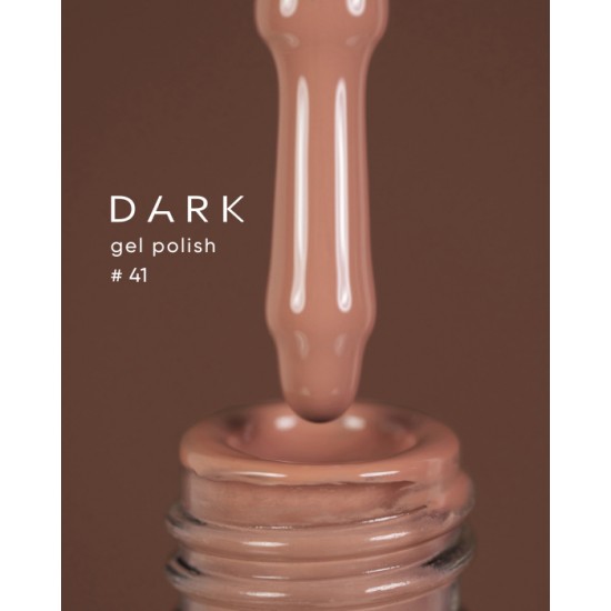 Dark gel polish 41 10 ml