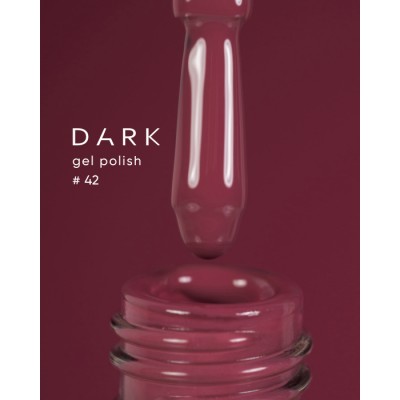Dark gel polish 42 10 ml