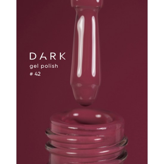 Dark gel polish 42 10 ml