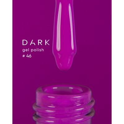 Dark gel polish 46 10 ml
