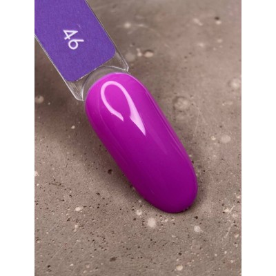 Dark gel polish 46 10 ml