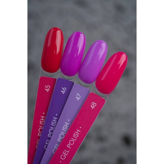 Dark gel polish 48 10 ml