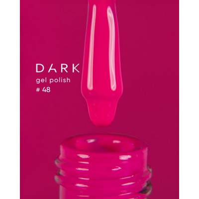 Dark gel polish 48 10 ml