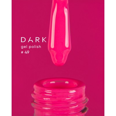 Dark gel polish 49 10 ml